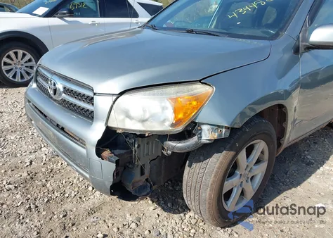 2008 Toyota Rav4 Limited из США, поврежденный, VIN JTMBD31V785194100